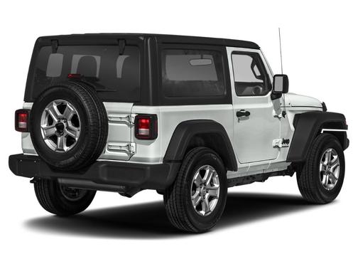 Gray 2022 Jeep Wrangler Sport