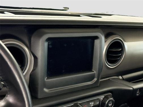Gray 2022 Jeep Wrangler Sport