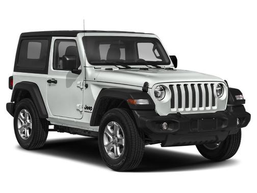 Gray 2022 Jeep Wrangler Sport