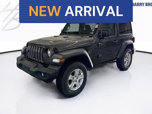 Gray 2022 Jeep Wrangler Sport