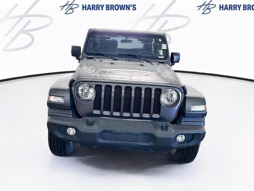 Gray 2022 Jeep Wrangler Sport