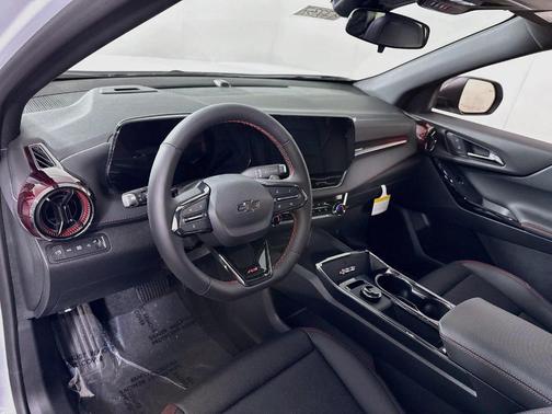 Polar White 2027 Chevrolet Equinox RS
