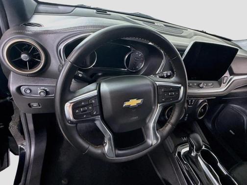 Black 2024 Chevrolet Blazer Premier