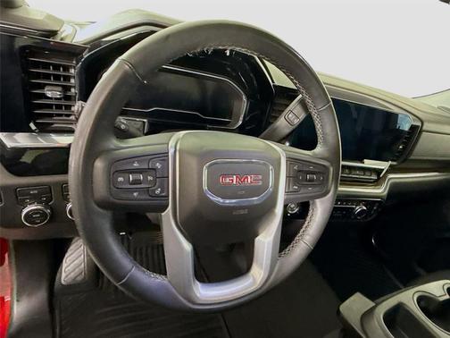 Volcanic Red 2023 GMC Sierra 1500 Elevation