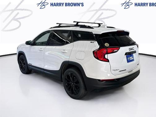 Summit White 2020 GMC Terrain SLT