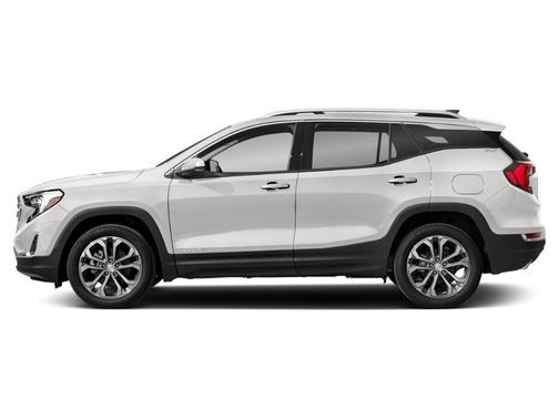 Summit White 2020 GMC Terrain SLT
