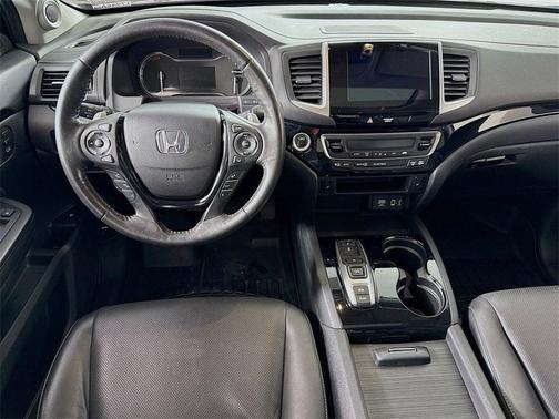 2020 Honda Ridgeline RTL-E