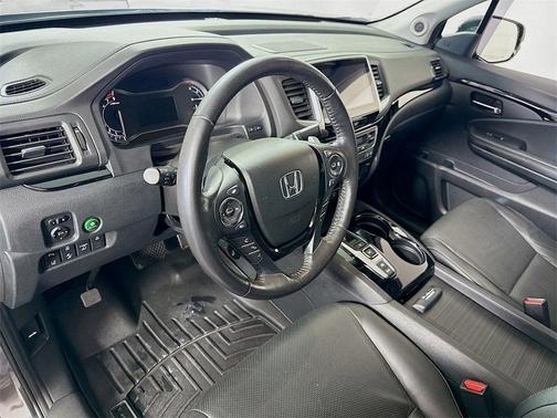 2020 Honda Ridgeline RTL-E