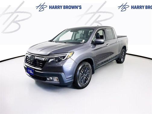 2020 Honda Ridgeline RTL-E