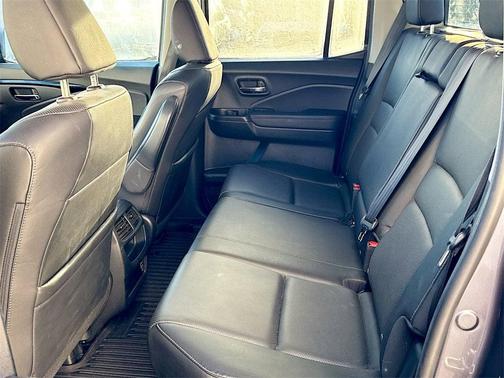 2020 Honda Ridgeline RTL-E