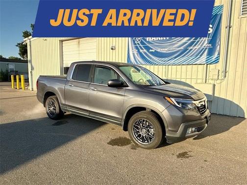 2020 Honda Ridgeline RTL-E