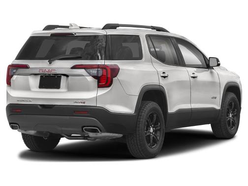 Summit White 2022 GMC Acadia AT4