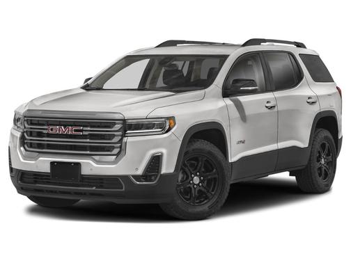 Summit White 2022 GMC Acadia AT4