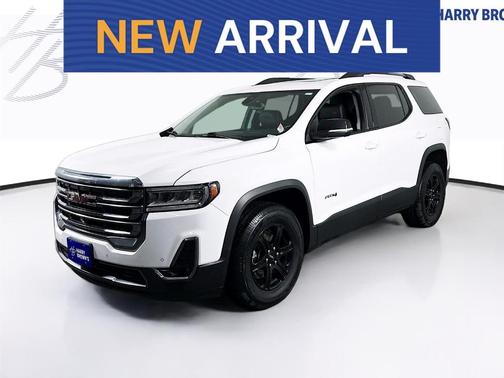 Summit White 2022 GMC Acadia AT4