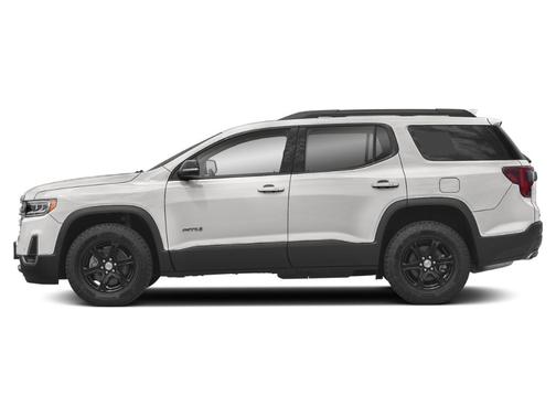 Summit White 2022 GMC Acadia AT4