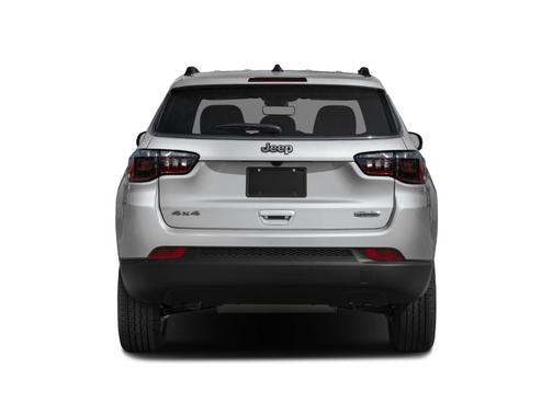 White 2025 Jeep Compass Limited