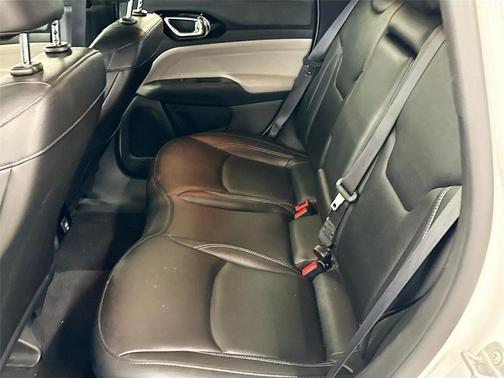 White 2025 Jeep Compass Limited
