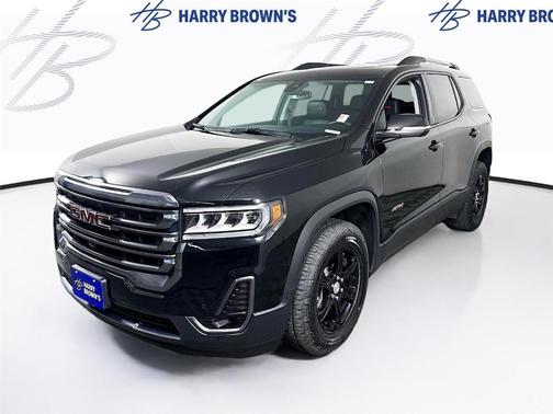 Ebony Twilight Metallic 2023 GMC Acadia AT4