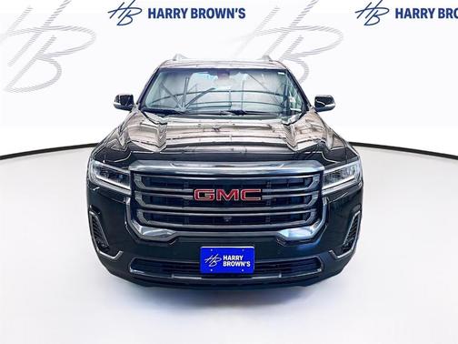 Ebony Twilight Metallic 2023 GMC Acadia AT4