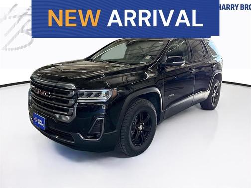 Ebony Twilight Metallic 2023 GMC Acadia AT4