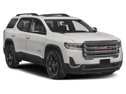 Ebony Twilight Metallic 2023 GMC Acadia AT4