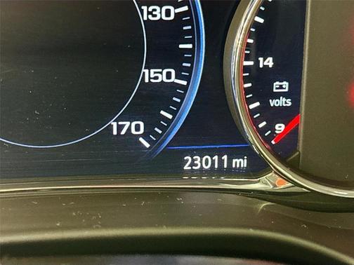 Ebony Twilight Metallic 2023 GMC Acadia AT4