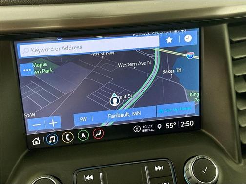 Ebony Twilight Metallic 2023 GMC Acadia AT4