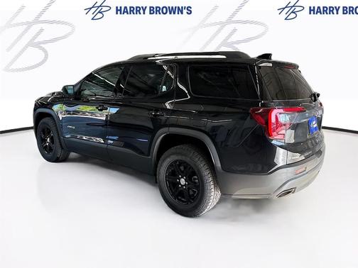 Ebony Twilight Metallic 2023 GMC Acadia AT4
