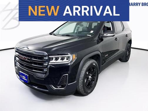 Ebony Twilight Metallic 2023 GMC Acadia AT4