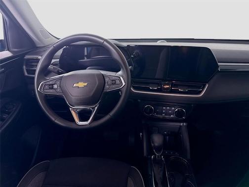 Marina Blue 2025 Chevrolet Trailblazer LT