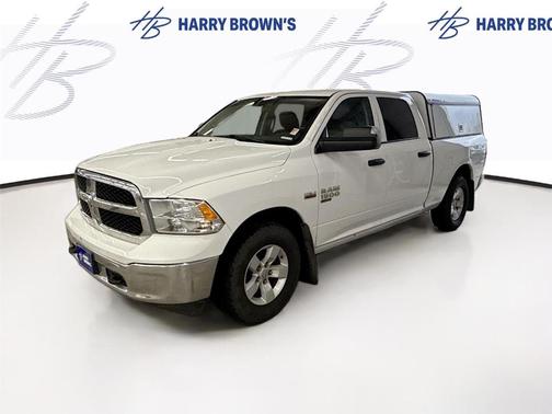 Bright White Clearcoat 2022 RAM 1500 Classic Tradesman