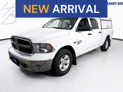 Bright White Clearcoat 2022 RAM 1500 Classic Tradesman