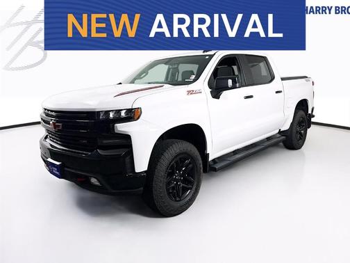 2019 Chevrolet Silverado 1500 LT Trail Boss