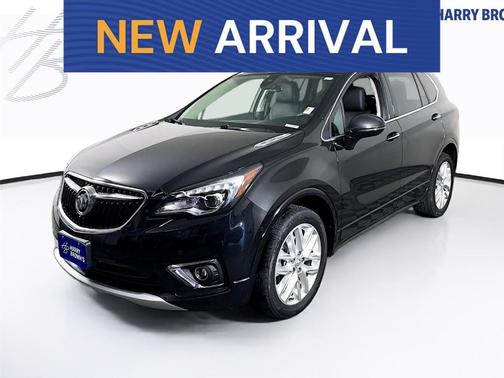 Ebony Twilight Metallic 2020 Buick Envision Premium II