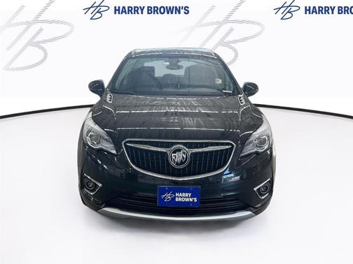Ebony Twilight Metallic 2020 Buick Envision Premium II