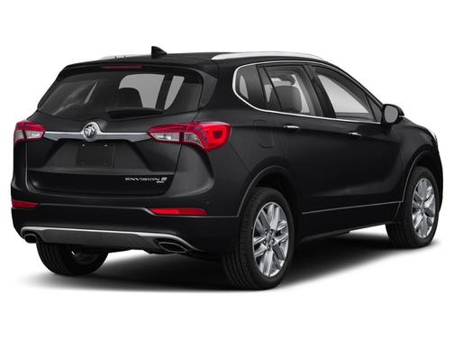 Ebony Twilight Metallic 2020 Buick Envision Premium II