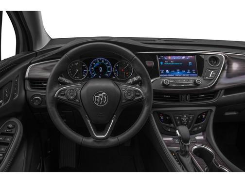 Ebony Twilight Metallic 2020 Buick Envision Premium II