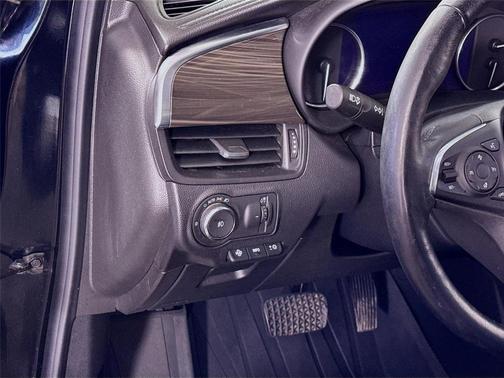 Ebony Twilight Metallic 2020 Buick Envision Premium II