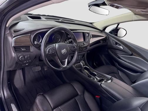 Ebony Twilight Metallic 2020 Buick Envision Premium II