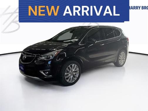 Ebony Twilight Metallic 2020 Buick Envision Premium II