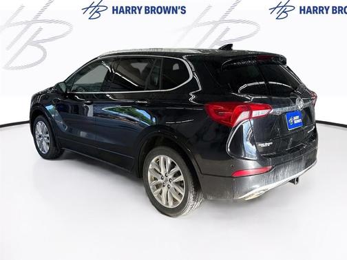 Ebony Twilight Metallic 2020 Buick Envision Premium II