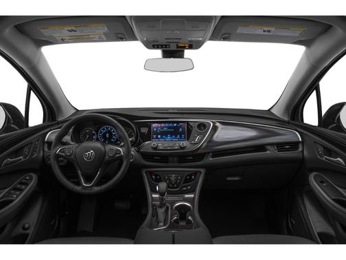 Ebony Twilight Metallic 2020 Buick Envision Premium II