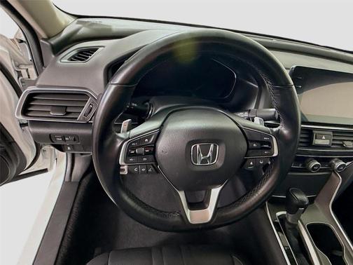 Platinum White Pearl 2021 Honda Accord Sport SE