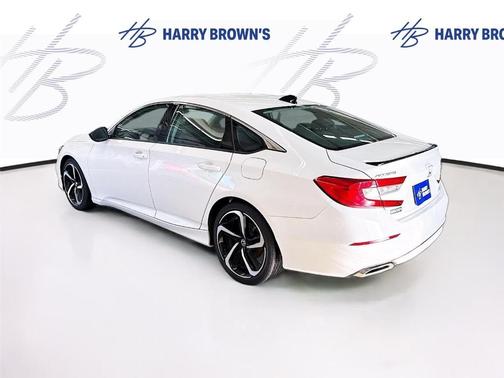 Platinum White Pearl 2021 Honda Accord Sport SE