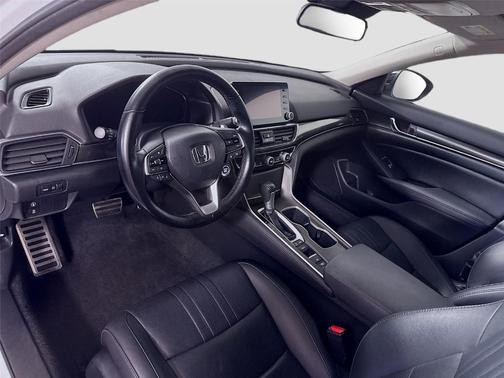 Platinum White Pearl 2021 Honda Accord Sport SE