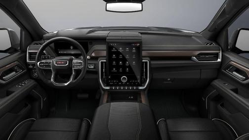 Onyx Black 2026 GMC Yukon XL Elevation
