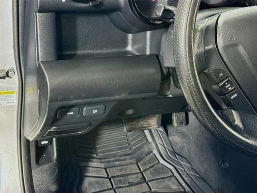 Silver 2008 Honda Element SC