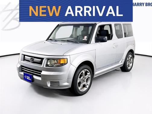 Silver 2008 Honda Element SC