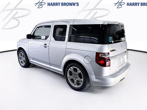 Silver 2008 Honda Element SC