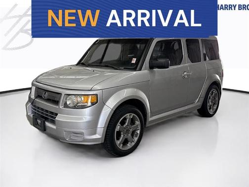 Silver 2008 Honda Element SC